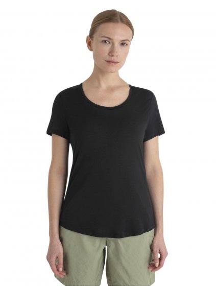 SS24 Women Merino 125 Cool LiteTM Sphere III SS Scoop Tee 0A56ZP001 1