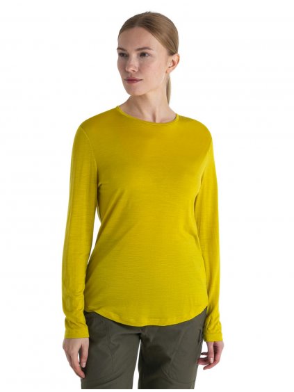 SS24 Women Merino 125 Cool LiteTM Sphere III LS Tee 0A56ZNA86 1