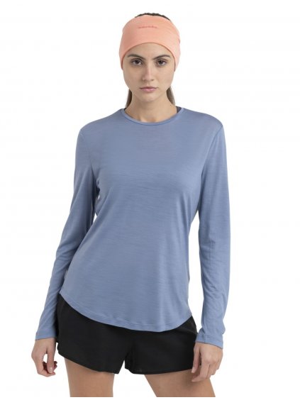 SS24 Women Merino 125 Cool LiteTM Sphere III LS Tee 0A56ZN885 1