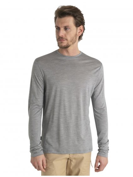 SS24 Men Merino 125 Cool LiteTM Sphere III LS Tee 0A56ZL016 1