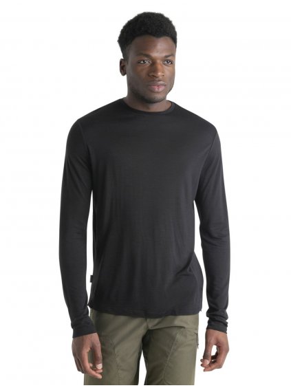 SS24 Men Merino 125 Cool LiteTM Sphere III LS Tee 0A56ZL001 1