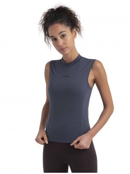 SS24 Women Merino 200 Hike Mock Neck Tank Top 0A56YQ884 1