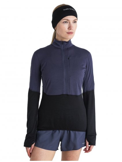 SS24 Women Merino 200 RealfleeceTM Descender LS Half Zip 0A56YMA63 1