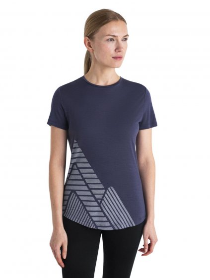 SS24 Women Merino 125 Cool LiteTM Sphere III SS Tee Peak Quest 0A56YL884 1