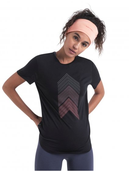 SS24 Women Merino 125 Cool LiteTM Sphere III SS Tee Peak Sprint 0A56YK001 1