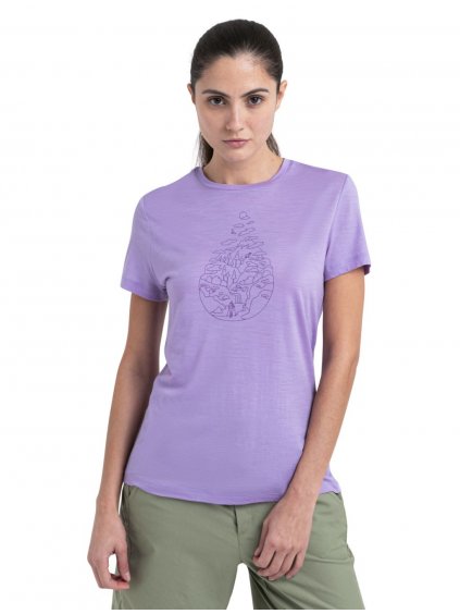 SS24 Women Merino 150 Tech Lite III SS Tee Hike Path 0A56YJ736 1