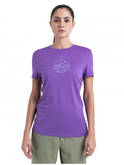 SS24 Women Merino 150 Tech Lite III SS Tee Camping Circle 0A56YDB73 1