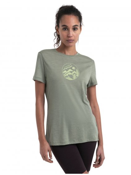 SS24 Women Merino 150 Tech Lite III SS Tee Camping Circle 0A56YDA74 1