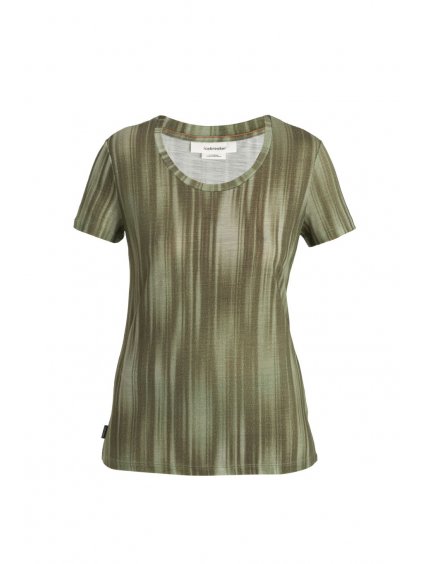 SS24 Women Merino 150 Tech Lite III SS Scoop Tee Light Reflections AOP 0A56YC00R 1