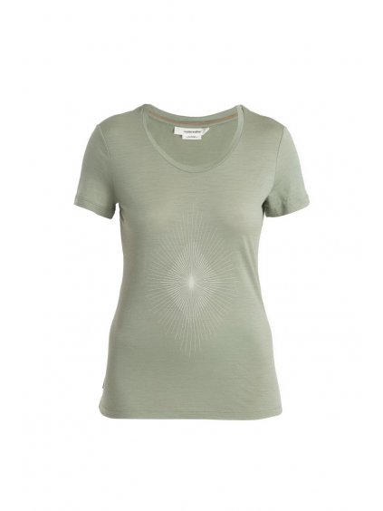 SS24 Women Merino 150 Tech Lite III SS Scoop Tee Light Forms 0A56YAA74 1