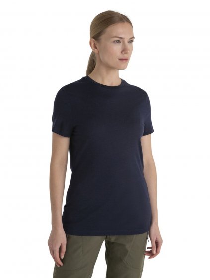 SS24 Women Merino 150 Tech Lite III SS Tee 0A56Y8401 1