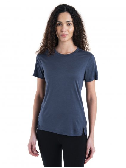 SS24 Women 150 MerinoFineTM Ace SS Tee 0A56Y6884 1