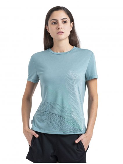 SS24 Women Merino Core SS Tee Plume 0A56Y5A75 1