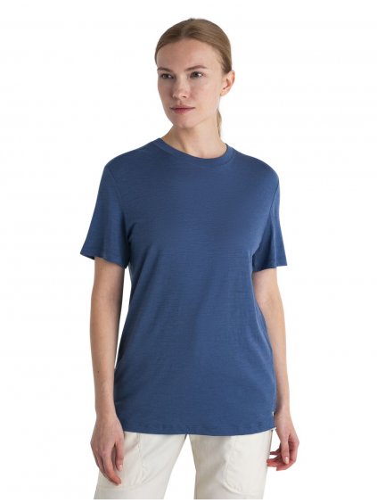 SS24 Women Merino 150 Tech Lite III SS Relaxed Tee 0A56XZA76 1