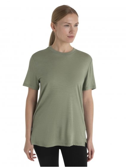 SS24 Women Merino 150 Tech Lite III SS Relaxed Tee 0A56XZA74 1