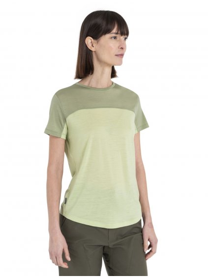 SS24 Women Merino 125 Cool LiteTM Sphere III SS Tee Colour Block 0A56XYB86 1 (1)