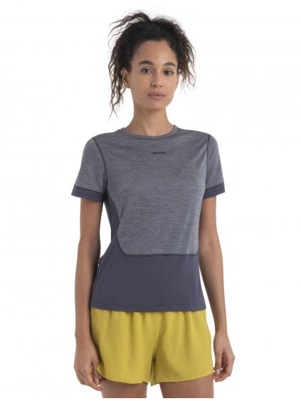 SS24 Women Merino 125 ZoneKnitTM Energy Wind SS Tee 0A56XW00O 1