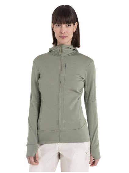 SS24 Women Merino 260 Quantum IV LS Zip Hoodie 0A56XRA74 1