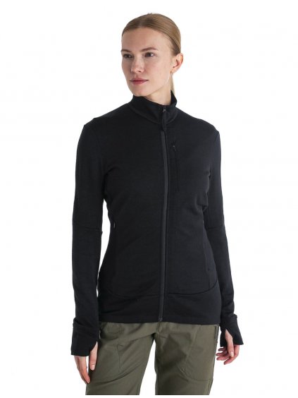 SS24 Women Merino 260 Quantum IV LS Zip 0A56XQ001 1