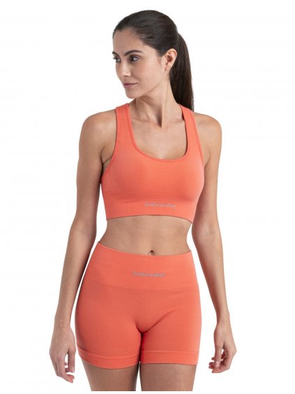 ICEBREAKER Wmns Sprite Racerback Bra, Tempo 