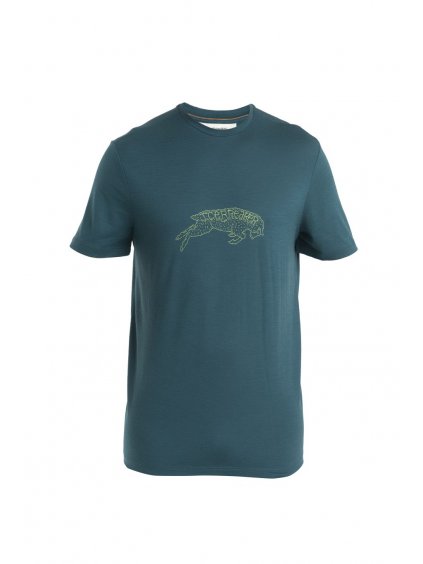 SS24 Men Merino 150 Tech Lite III SS Tee Icebreaker Ewe Bound 0A56WUA77 1