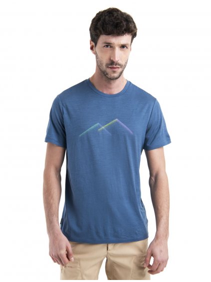 SS24 Men Merino 150 Tech Lite III SS Tee Peak Glow 0A56WSA76 1