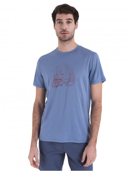 SS24 Men Merino 150 Tech Lite III SS Tee Van Camp 0A56WR885 1 (2)