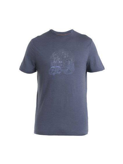 SS24 Men Merino 150 Tech Lite III SS Tee Van Camp 0A56WR884 1