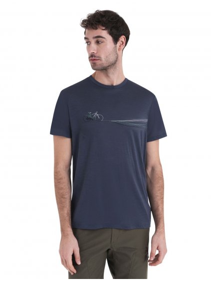 SS24 Men Merino 150 Tech Lite III SS Tee Cadence Paths 0A56WM884 1