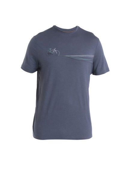 SS24 Men Merino 150 Tech Lite III SS Tee Cadence Paths 0A56WM884 1