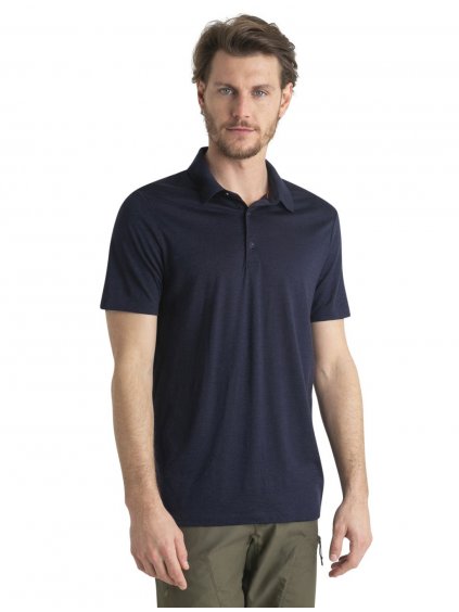 SS24 Men Merino 150 Tech Lite III SS Polo 0A56WK401 4