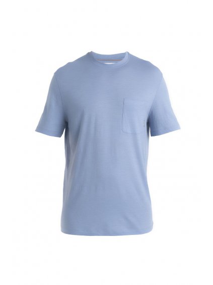 SS24 Men Merino 150 Tech Lite III SS Relaxed Pocket Tee 0A56WH885 1