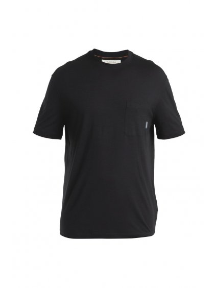 SS24 Men Merino 150 Tech Lite III SS Relaxed Pocket Tee 0A56WH001 1