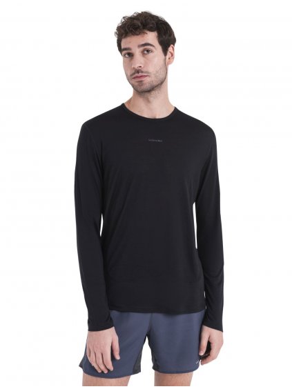 SS24 Men Merino 125 ZoneKnitTM Energy Wind LS Tee 0A56W8001 1