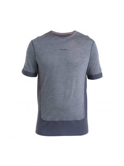 SS24 Men Merino 125 ZoneKnit TM Energy Wind SS Tee 0A56W700O 1