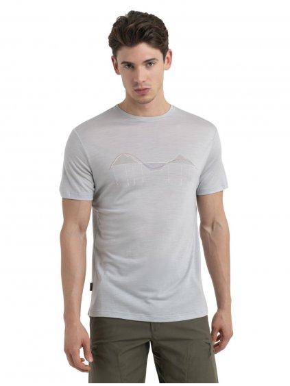 SS24 Men Merino 125 Cool LiteTM Sphere III SS Tee Trail Climb 0A56W4568 1