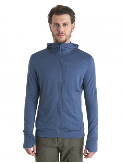 SS24 Men Merino 260 Quantum IV LS Zip Hoodie 0A56W2A76 1