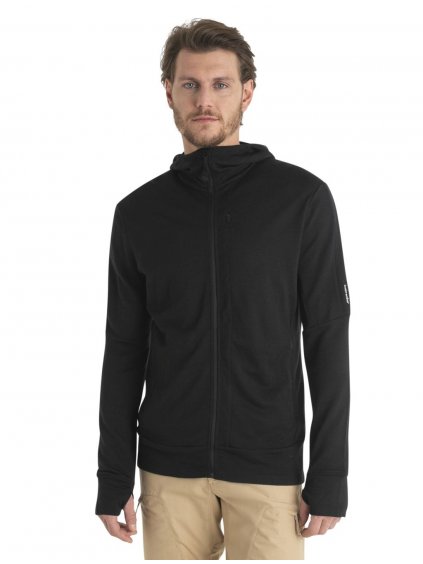 SS24 Men Merino 260 Quantum IV LS Zip Hoodie 0A56W2001 7