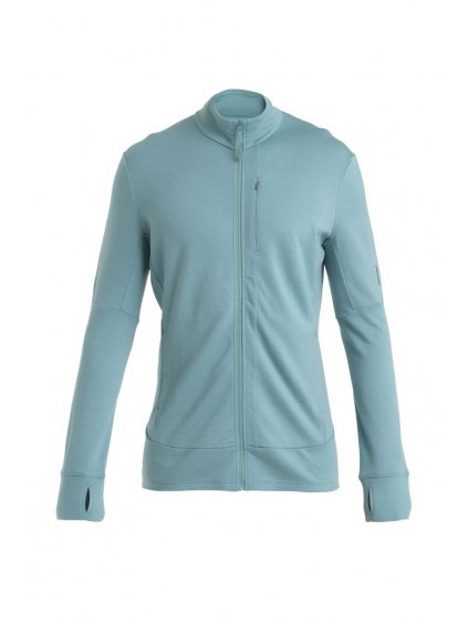 SS24 Men Merino 260 Quantum IV LS Zip 0A56W1A75 1