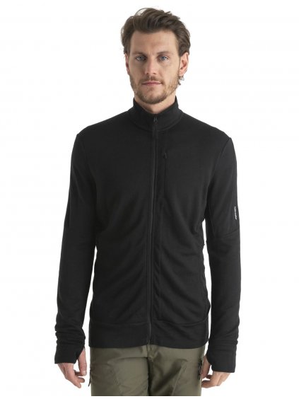 SS24 Men Merino 260 Quantum IV LS Zip 0A56W1001 1