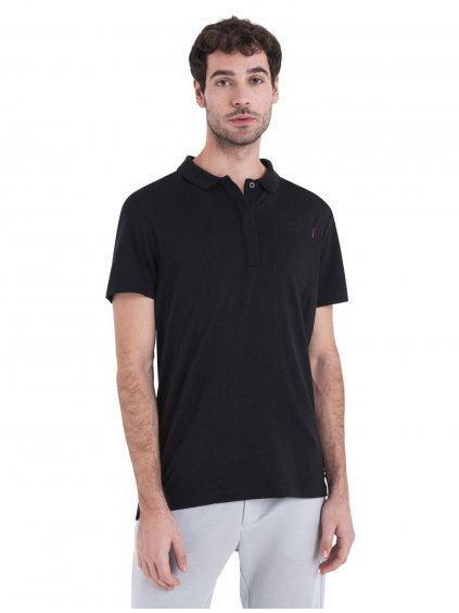 SS24 Men Merino 200 IB X TNF SS Polo 0A56VS001 1