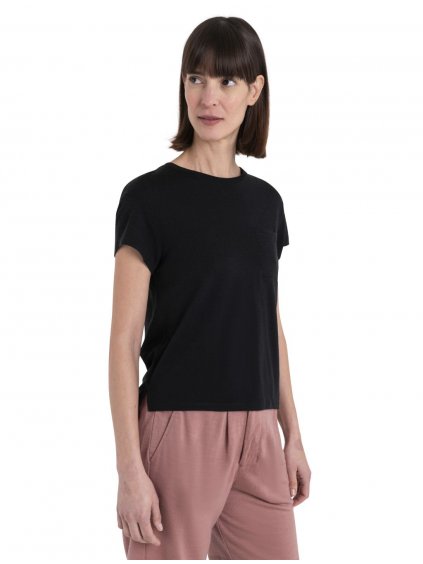 SS24 Women Merino 200 IB X TNF SS Tee 0A56VQ001 1