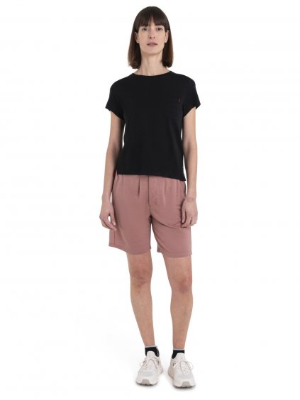 SS24 Women Merino IB X TNF Shorts 0A56VP00C 3