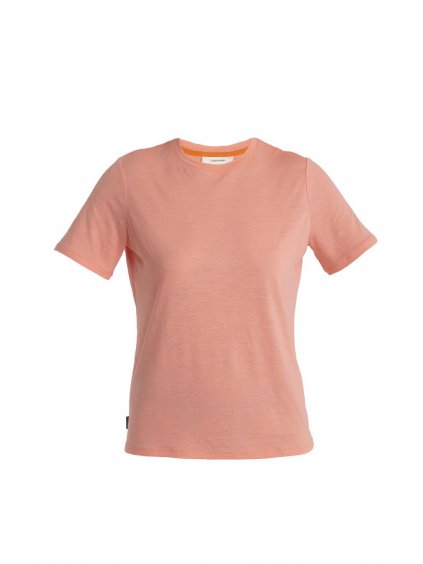 SS24 Women Merino Linen SS Tee 0A56ON629 1