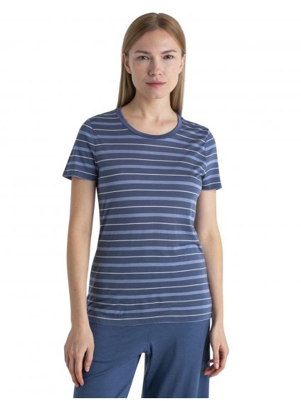 SS24 Women Wave SS Tee Stripe 0A56DJB80 1