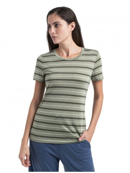 SS24 Women Wave SS Tee Stripe 0A56DJB79 1