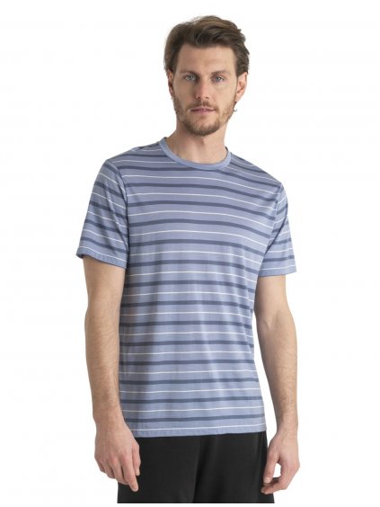 SS24 Men Wave SS Tee Stripe 0A56CJA83 1