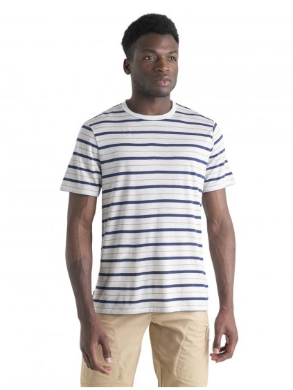 SS24 Men Wave SS Tee Stripe 0A56CJ00I 1