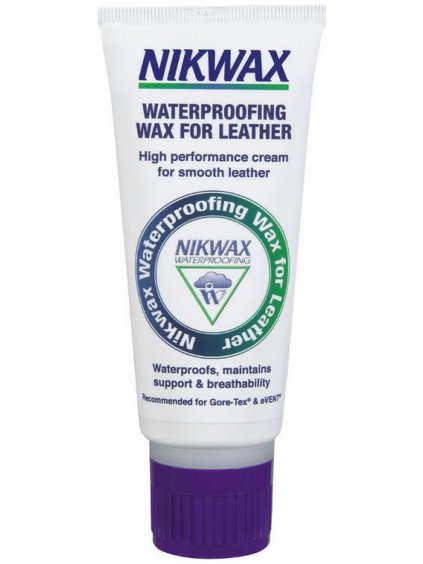 NIKWAX WaterProofing Wax for Leather (krém - přírodní) 100 ml