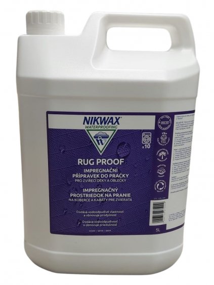 NIKWAX Rug Proof 5 litrů